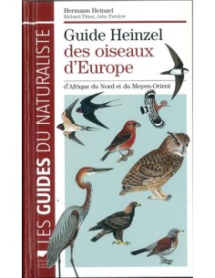GUIDE HEINZEL DES OISEAUX D EUROPE, D AFRIQUE DU NORD ET DU MOYEN-ORIENT