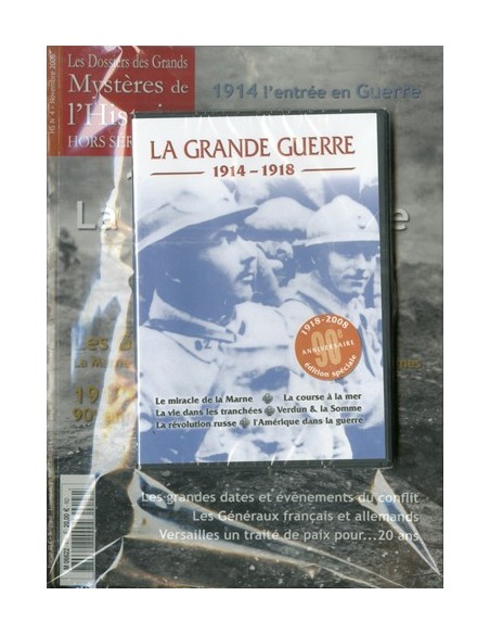 1914-1918 LA GRANDE GUERRE HS4