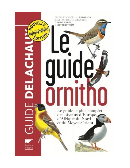 LE GUIDE ORNITHO