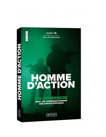 HOMME D'ACTION - EN IMMERSION AVEC UN COMMANDO MARINE DES FORCES SPÉCIALES