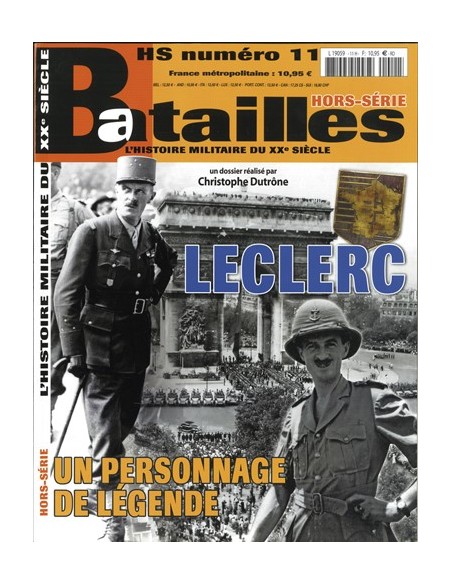 LECLERC UN PERSONNAGE DE LEGENDE