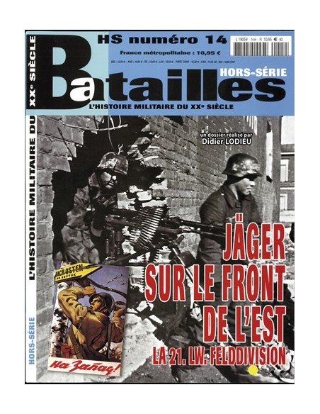 JAGER FRONT DE L'EST BATAIL14