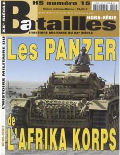 LES PANZER DE L  AFRIKA KORPS