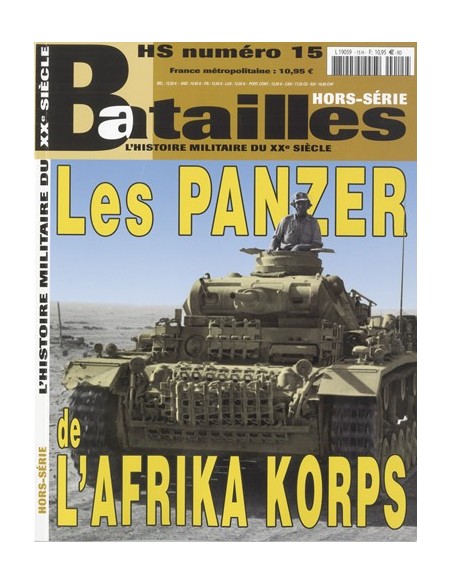 LES PANZER DE L  AFRIKA KORPS