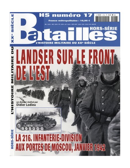LANDSER SUR FRONT EST HSBAT 17