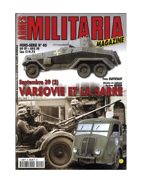VARSOVIE ET LA SARRE SEPTEMBRE 39