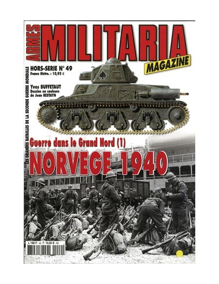 NORVEGE 1940 MILITARIA49