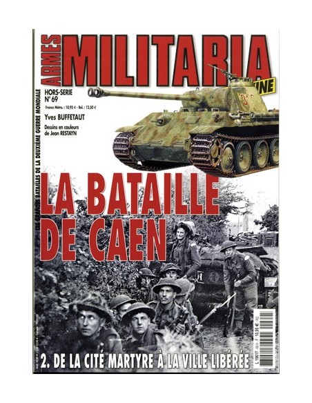 LA BATAILLE DE CAEN HS MILI 69