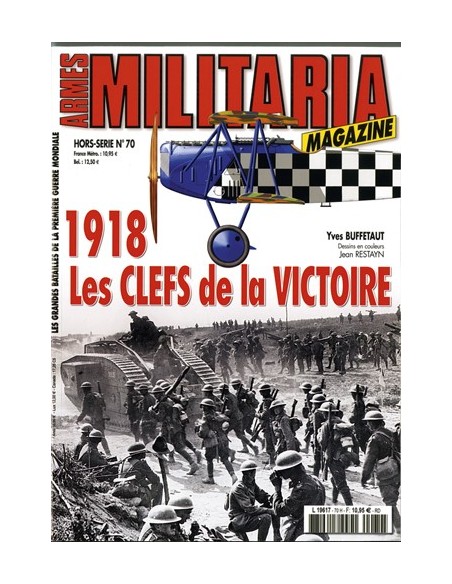 1918 CLEFS DE LA VICT HSMILI70