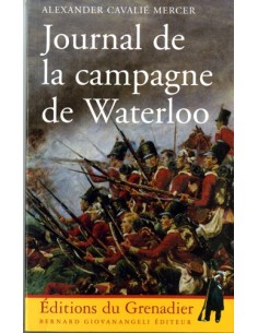 JOURNAL DE CAMPAGNE DE WATERLOO