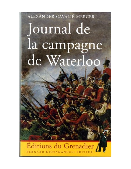 JOURNAL DE CAMPAGNE DE WATERLOO