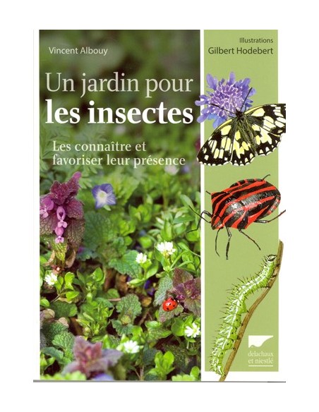 UN JARDIN POUR LES INSECTES