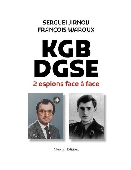 KGB DGSE - 2 ESPIONS FACE À FACE