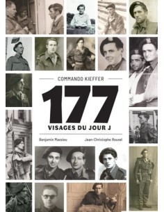 COMMANDO KIEFFER - 177 VISAGES DU JOUR J.