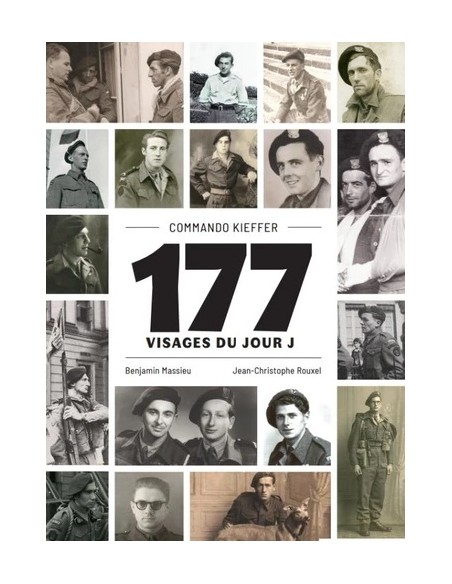 COMMANDO KIEFFER - 177 VISAGES DU JOUR J.