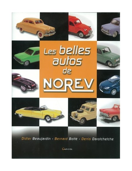 LES BELLES AUTOS DE NOREV