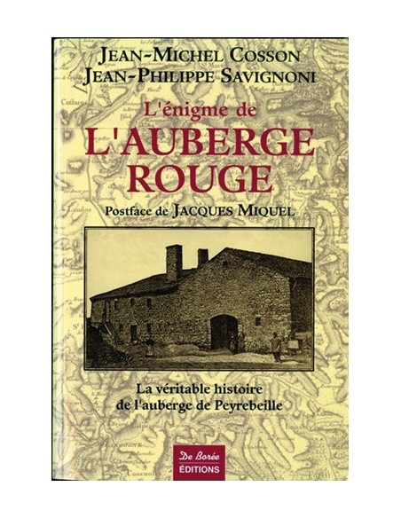 L ENIGME DE L AUBERGE ROUGE