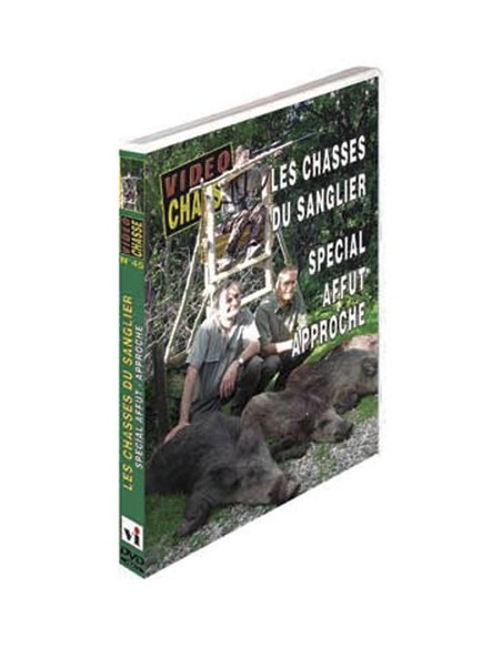 LES CHASSES DU SANGLIER SPÉCIAL AFFÛT - APPROCHE