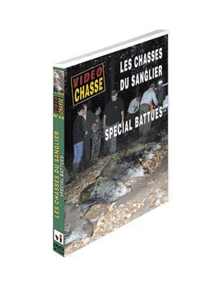 LES CHASSES DU SANGLIER SPÉCIAL BATTUES