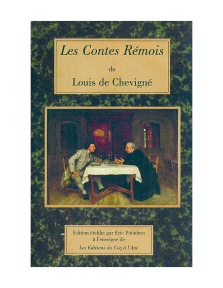 LES CONTES RÉMOIS DE LOUIS DE CHEVIGNÉ