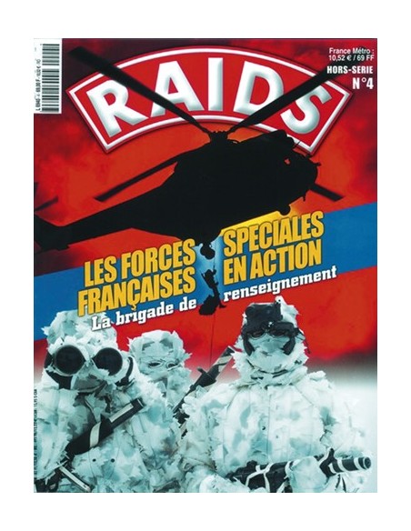 LES FORCES SPÉCIALES FRANCAISES EN ACTION