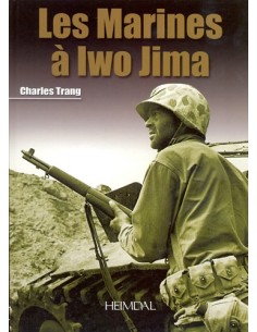 LES MARINES À IWO JIMA