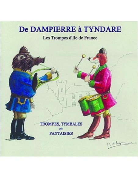 DE DAMPIERRE A TYNDARE