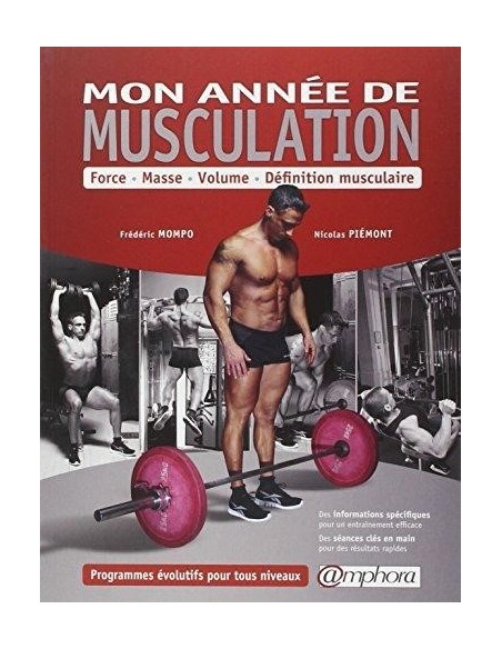 MON ANNEE DE MUSCULATION