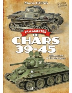 MAQUETTES DE CHARS 39-45. ALLEMANDS & SOVIÉTIQUES