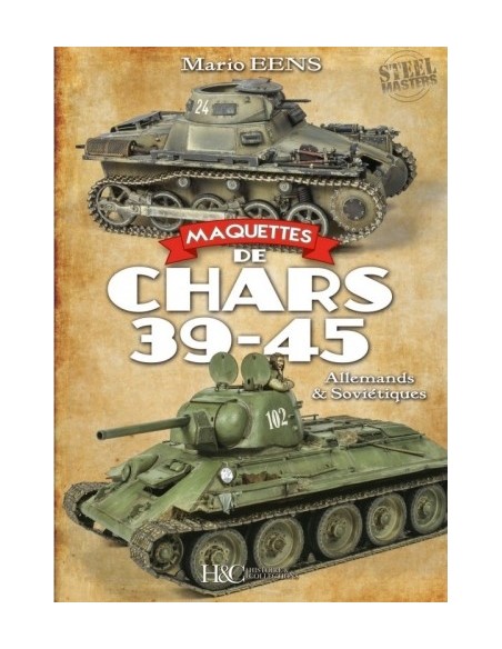 MAQUETTES DE CHARS 39-45. ALLEMANDS & SOVIÉTIQUES