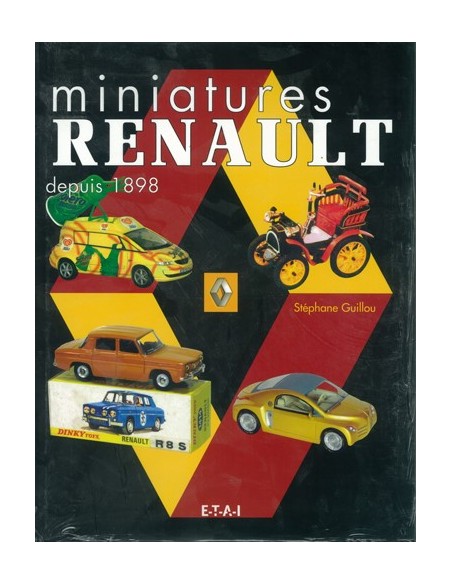 MINIATURES RENAULT - DEPUIS 1898