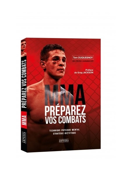 MMA - PRÉPAREZ VOS COMBATS