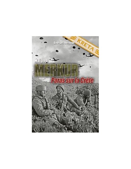 MERKUR, PARAS SUR LA CRÊTE (MAI 1941)