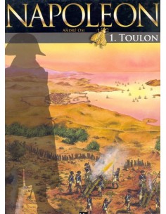 NAPOLÉON, TOULON TOME 1 - BD