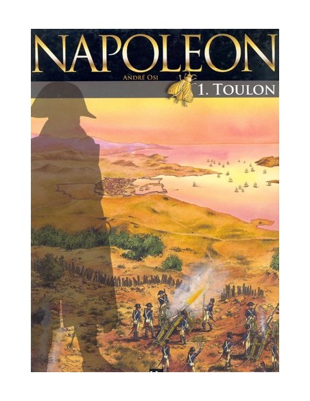 NAPOLÉON, TOULON TOME 1 - BD