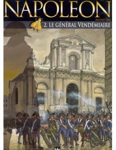 NAPOLÉON, LE GÉNÉRAL VENDÉMIAIRE TOME 2 - BD