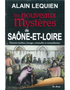 LES NOUVEAUX MYSTERES DE SAONE ET LOIRE