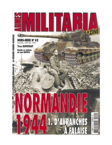NORMANDIE 1944 1. D AVRANCHES À FALAISE