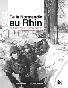 DE LA NORMANDIE AU RHIN