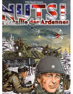NUTS ! LA BATAILLE DES ARDENNES - BD