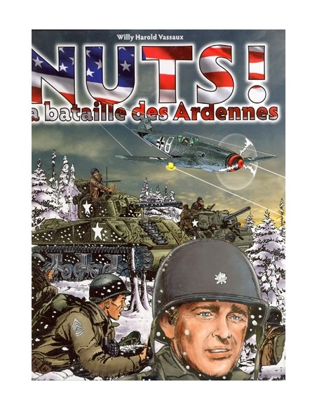 NUTS ! LA BATAILLE DES ARDENNES - BD