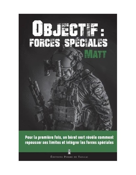 OBJECTIF : FORCES SPÉCIALES