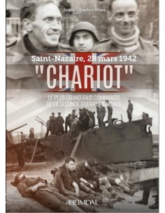 CHARIOT, SAINT-NAZAIRE 28 MARS 1942