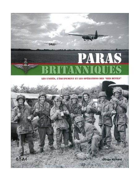 LES PARAS BRITANNIQUES