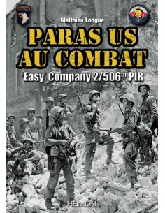 PARAS US AU COMBAT - EASY COMPANY 2/506TH PIR