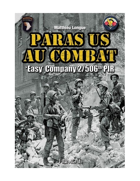 PARAS US AU COMBAT - EASY COMPANY 2/506TH PIR