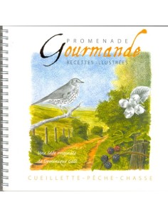 PROMENADE GOURMANDE, RECETTES ILLUSTRÉES
