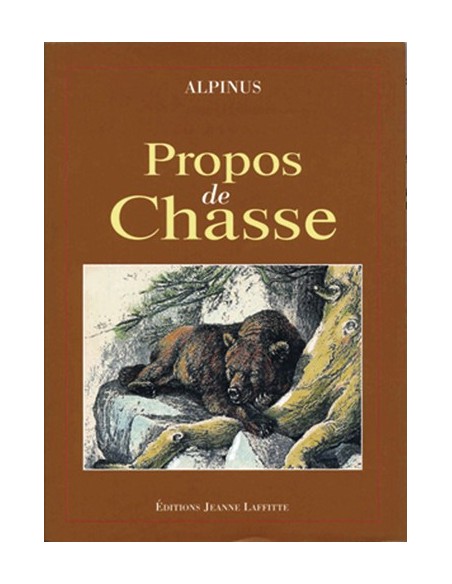 PROPOS DE CHASSE UNE COURSE À TRAVERS LES MONTS DAUPHINOIS