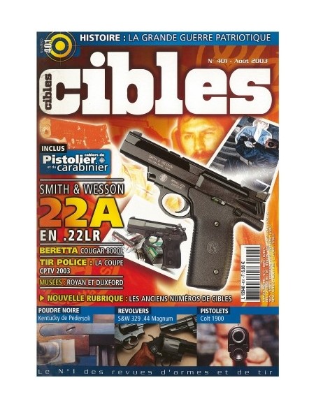 CIBLES N °401