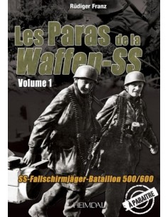 LES PARAS DE LA WAFFEN-SS T1